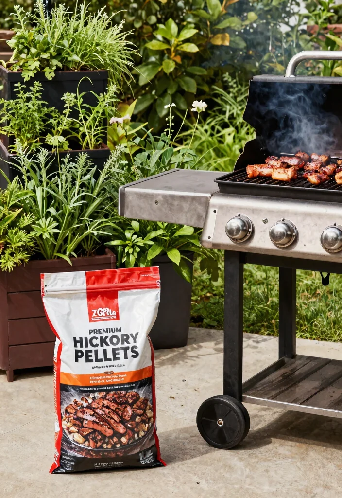 9 Best Wood Pellets for Hickory Smoker Perfection 9. Z Grills Premium Hickory Pellets 0