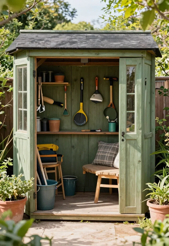 9 Clever Riding Mower Shed Ideas Protect Your Gear Conclusion 0