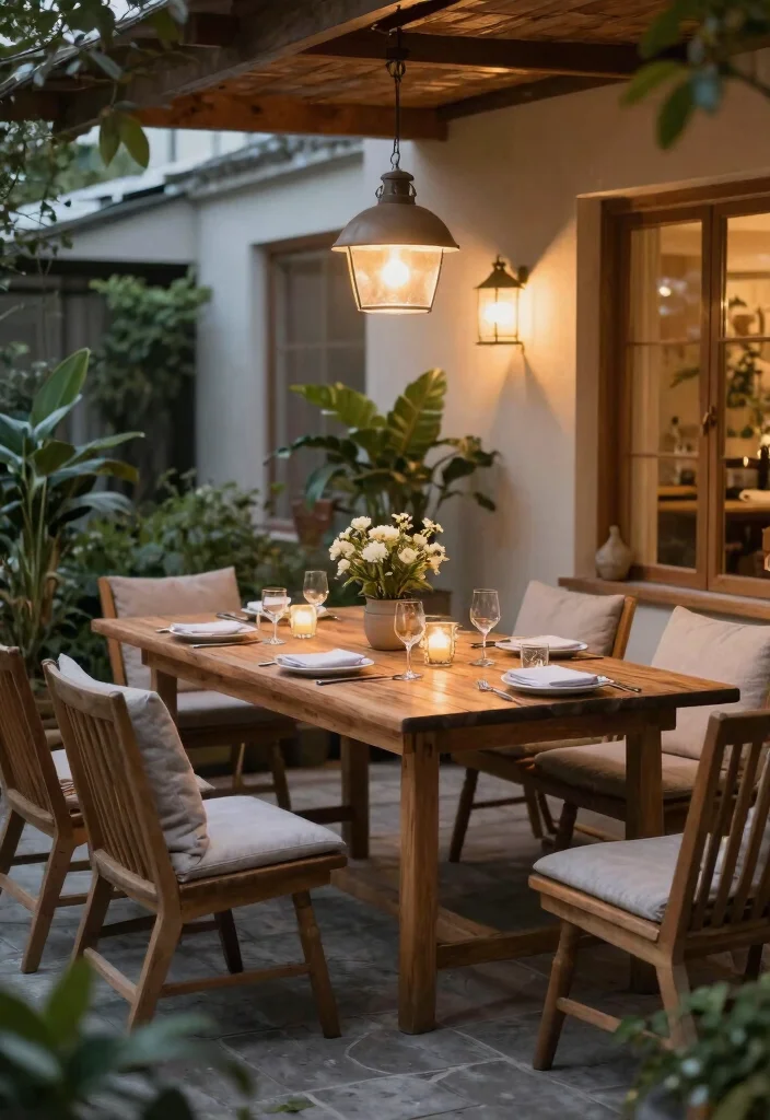 9 Covered Deck Concepts Pergola Roof Retractable Awning 8. Cozy Nordic Space with Warm Lighting 0