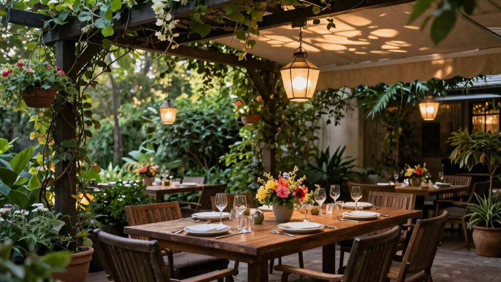 9 Covered Deck Concepts: Pergola Roof & Retractable Awning