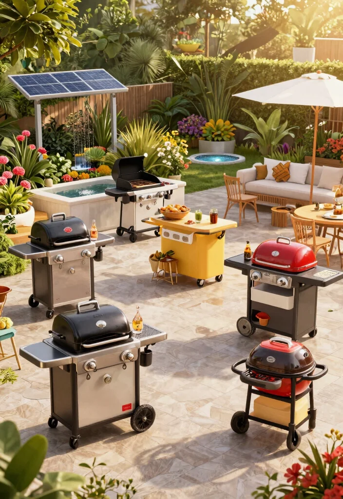 9 Custom Primo Grill Cart Ideas for Ceramic Smokers 10 9 Custom Primo Grill Cart Ideas for Ceramic Smokers Conclusion 0