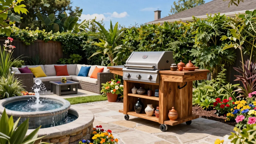 9 Custom Primo Grill Cart Ideas for Ceramic Smokers