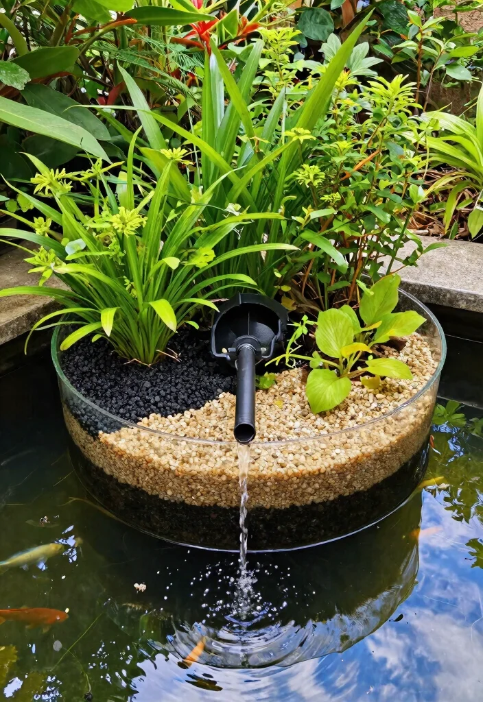 9 Easy DIY Pond Filter Ideas for Crystal Clear Water 2. DIY Biofilter 0