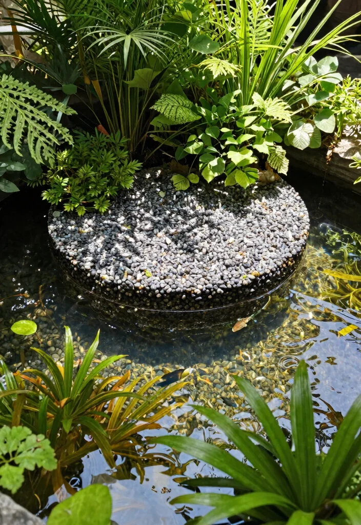 9 Easy DIY Pond Filter Ideas for Crystal Clear Water 7. Gravel Filter 0