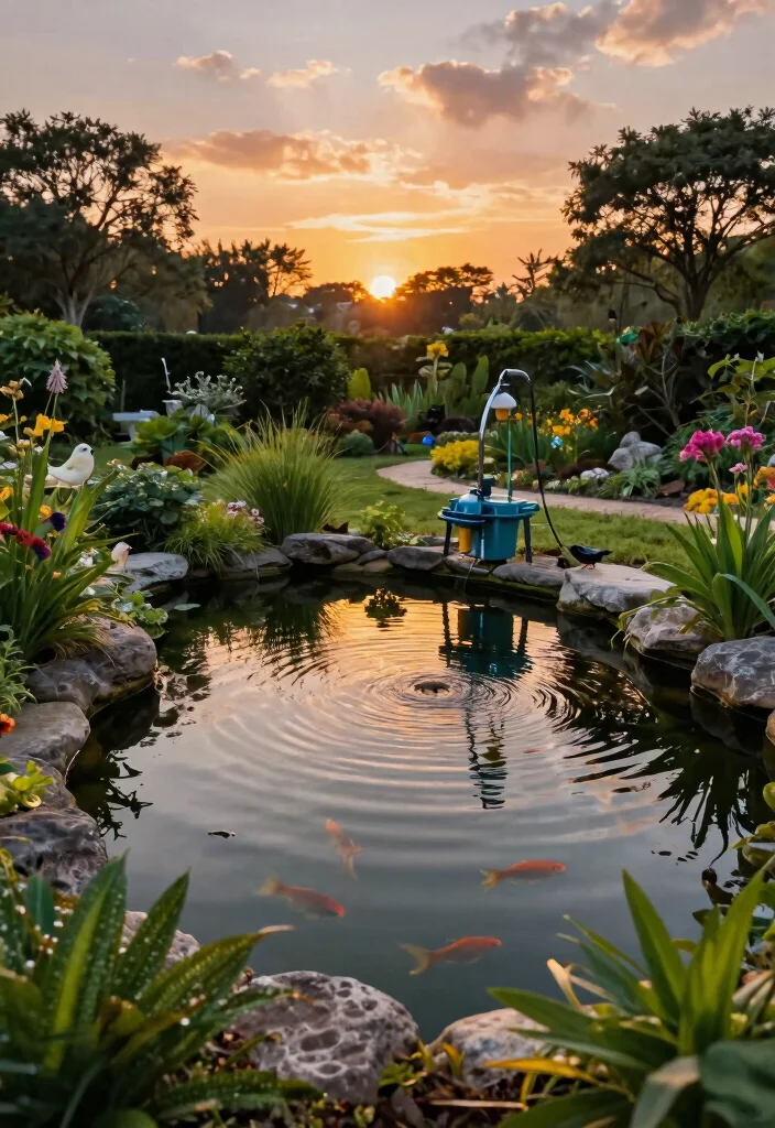 9 Easy DIY Pond Filter Ideas for Crystal Clear Water Conclusion 0