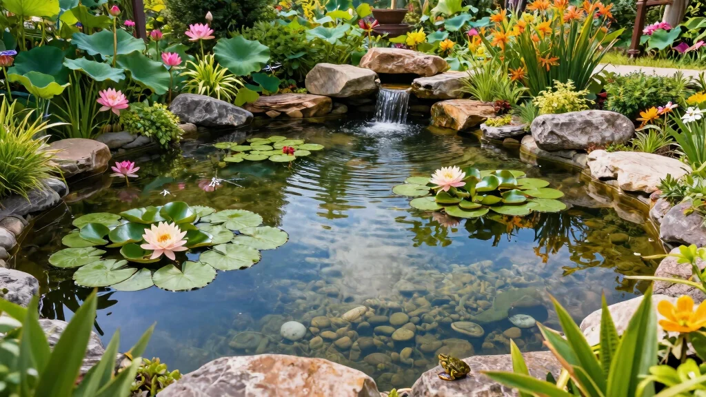9 Easy DIY Pond Filter Ideas for Crystal Clear Water