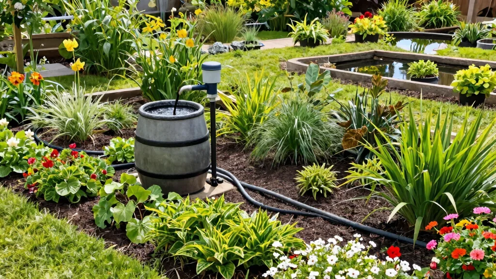 9 Eco Friendly Rainwater Collection System Drip Irrigation