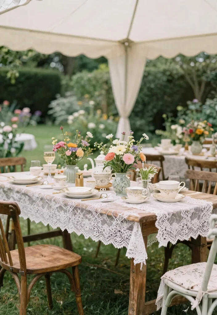 9 Fun Pop Up Canopy Styling Ideas for Garden Parties 4 9 Fun Pop Up Canopy Styling Ideas for Garden Parties 4. Themed Decors 0