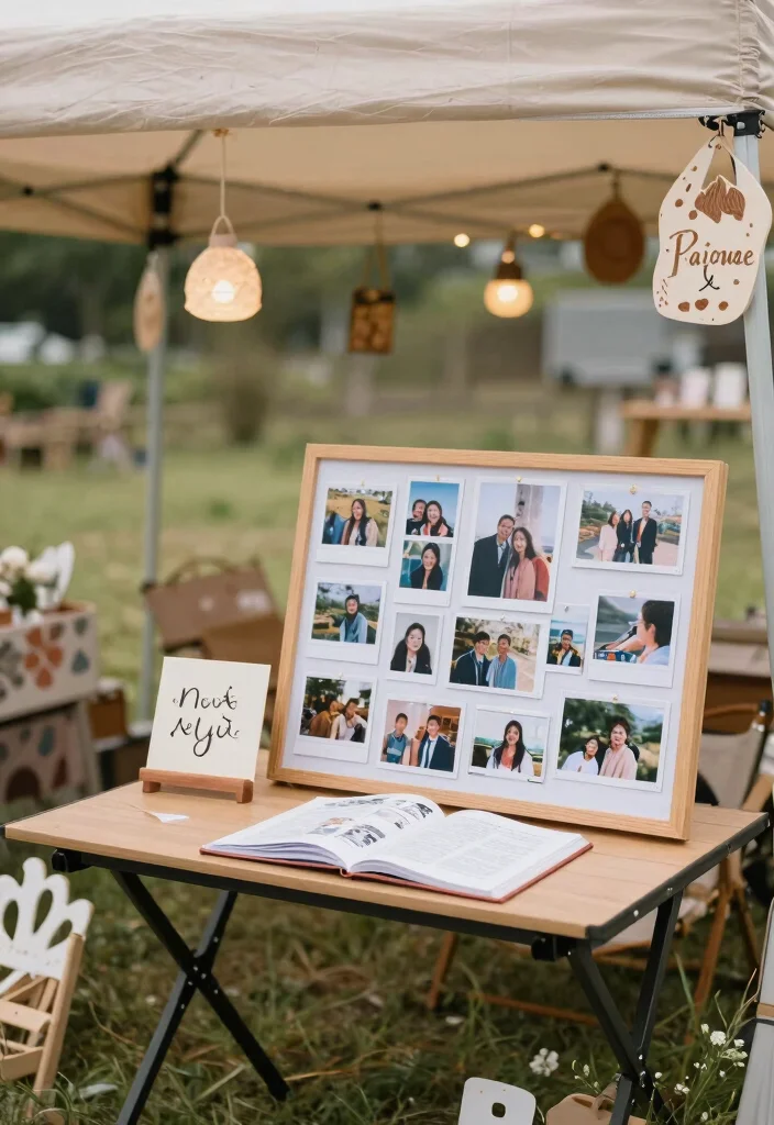 9 Fun Pop Up Canopy Styling Ideas for Garden Parties 8 9 Fun Pop Up Canopy Styling Ideas for Garden Parties 8. Personal Touches 0
