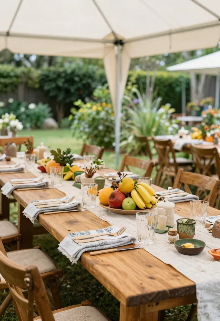 9 Fun Pop Up Canopy Styling Ideas for Garden Parties 9 9 Fun Pop Up Canopy Styling Ideas for Garden Parties 9. Eco Friendly Decor 0