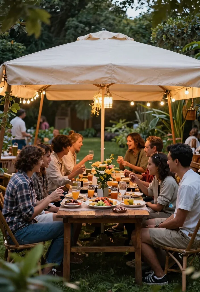 9 Fun Pop Up Canopy Styling Ideas for Garden Parties 10 9 Fun Pop Up Canopy Styling Ideas for Garden Parties Conclusion 0