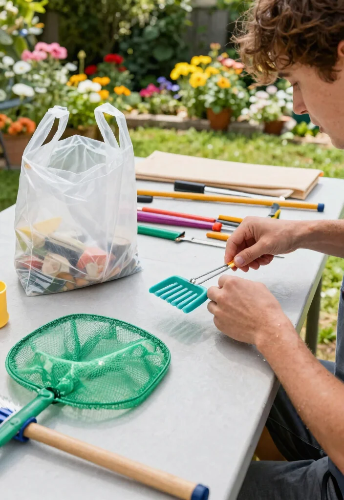 9 Genius Pool Skimmer Hacks to Save Time 2. Create a DIY Skimmer with Household Items 0
