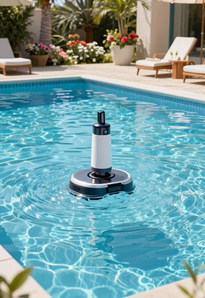 9 Genius Pool Skimmer Hacks to Save Time 3. Invest in a Robotic Pool Cleaner 0