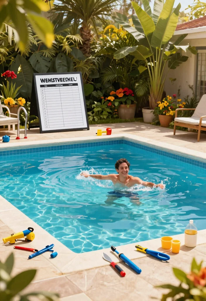 9 Genius Pool Skimmer Hacks to Save Time 6. Schedule Regular Maintenance 0