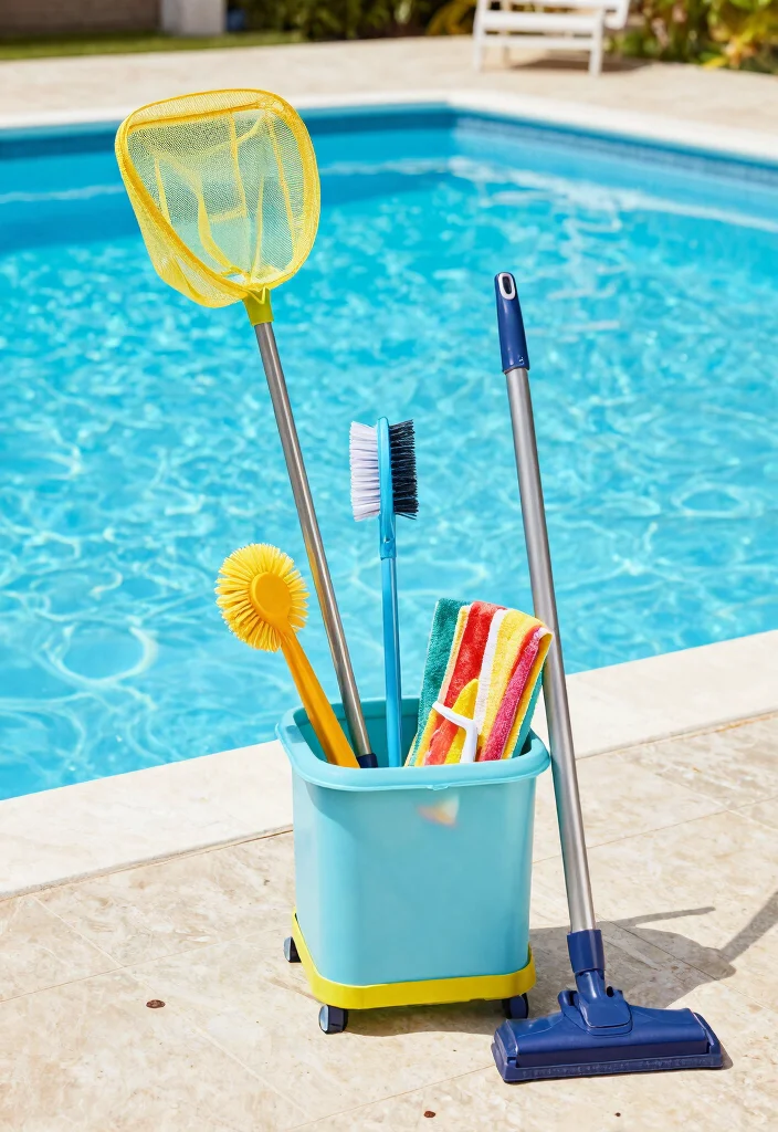 9 Genius Pool Skimmer Hacks to Save Time 7. Stock Up on Essential Pool Cleaning Tools 0