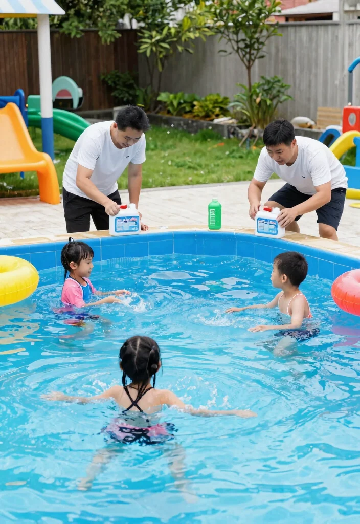 9 Genius Pool Skimmer Hacks to Save Time 9. Engage the Family with Pool Care 0