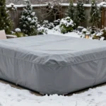 9 Heavy Duty Swim Spa Cover Ideas for Winter
