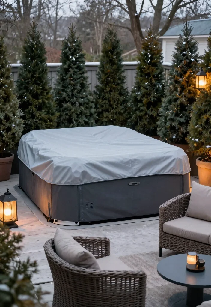9 Heavy Duty Swim Spa Cover Ideas for Winter 4. Insulated Spa Covers for Ultimate Protection 0