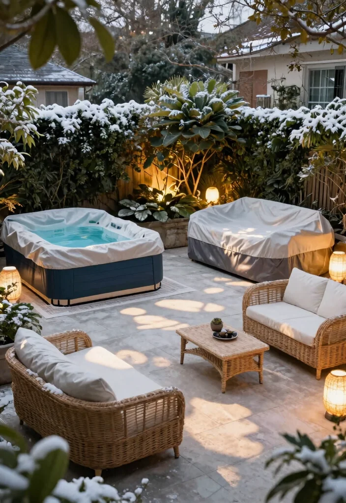 9 Heavy Duty Swim Spa Cover Ideas for Winter Conclusion 0