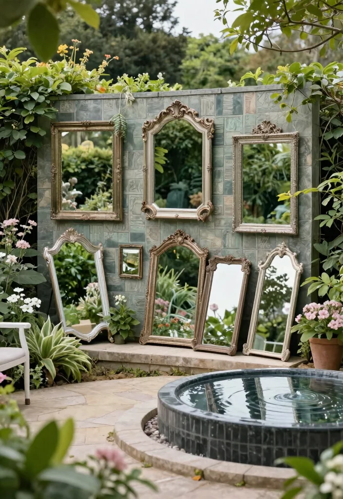 9 Magic Outdoor Mirror Ideas to Make Yards Look Bigger Conclusion 0