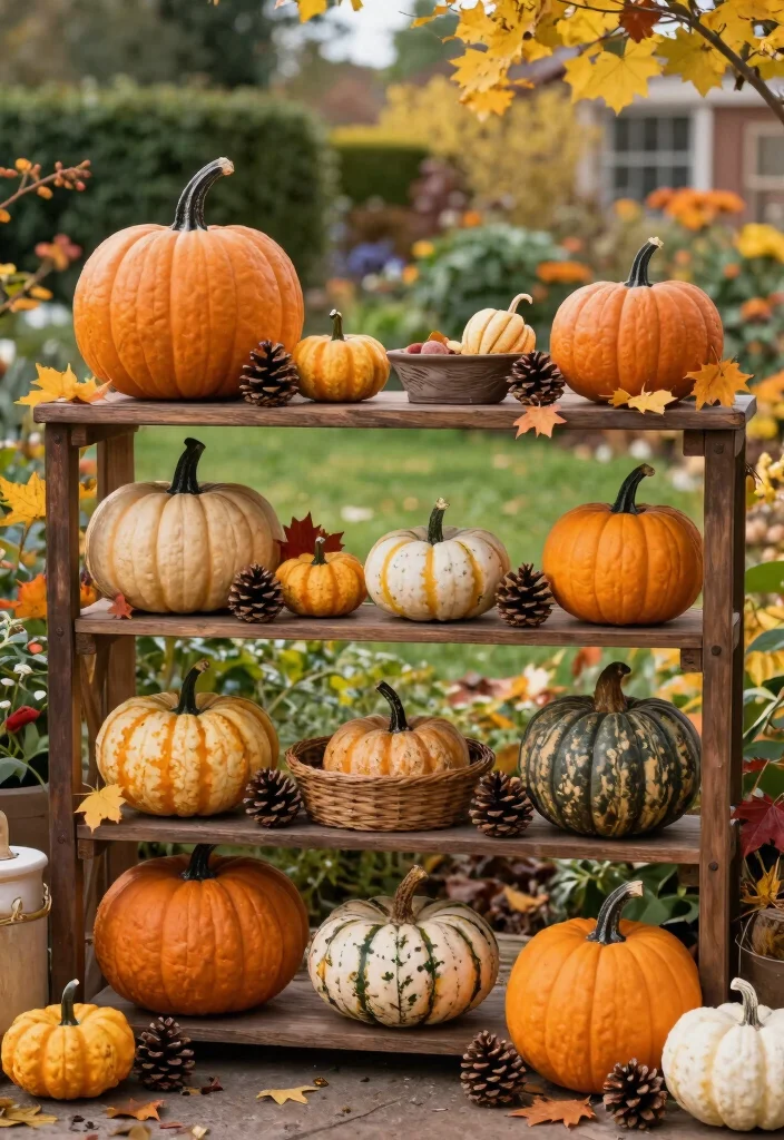 9 Minimalist String Shelving Setup Outdoor Inspiration for Kayak Enthusiasts 7. Seasonal Decor Display 0