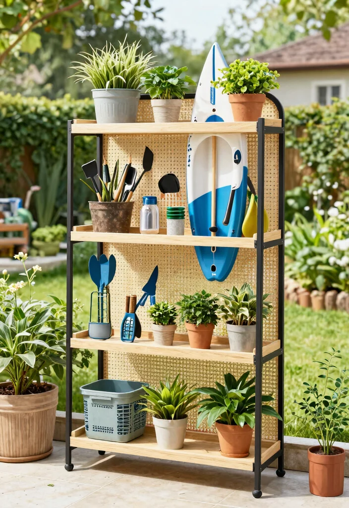 9 Minimalist String Shelving Setup Outdoor Inspiration for Kayak Enthusiasts 9. Multi Purpose String Shelf 0