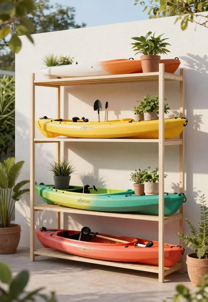 9 Minimalist String Shelving Setup Outdoor Inspiration for Kayak Enthusiasts Conclusion 0