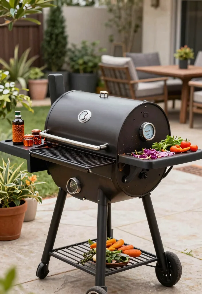 9 Pro Offset Smoker Purchasing Tips You Must Know 3. Look for Versatile Features 0