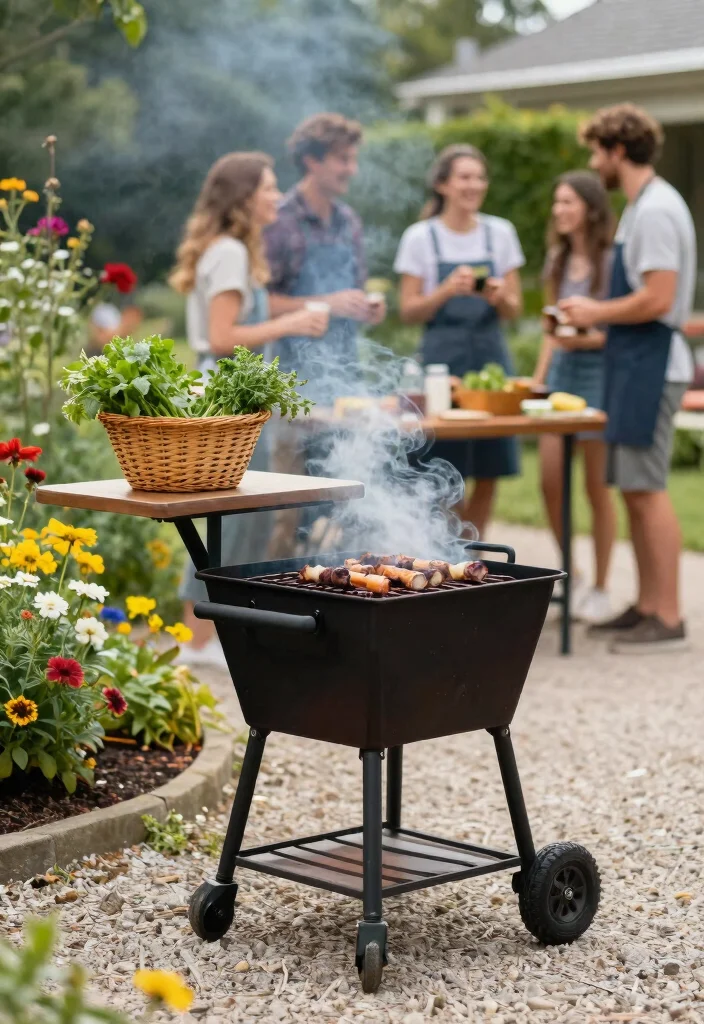 9 Pro Offset Smoker Purchasing Tips You Must Know 4. Think About Portability 0