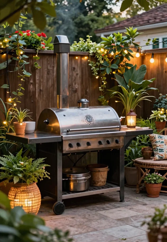 9 Pro Offset Smoker Purchasing Tips You Must Know 9. Embrace Your Backyard Design 0