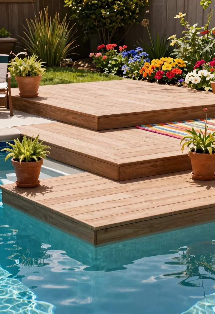 9 Sturdy Intex Pool Steps Ideas Easy Entry 3. Sturdy Step Platforms 0