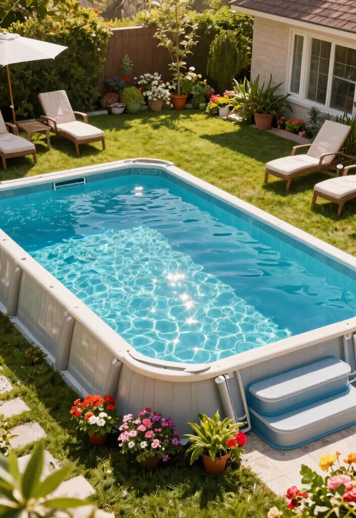 9 Sturdy Intex Pool Steps Ideas Easy Entry Conclusion 0