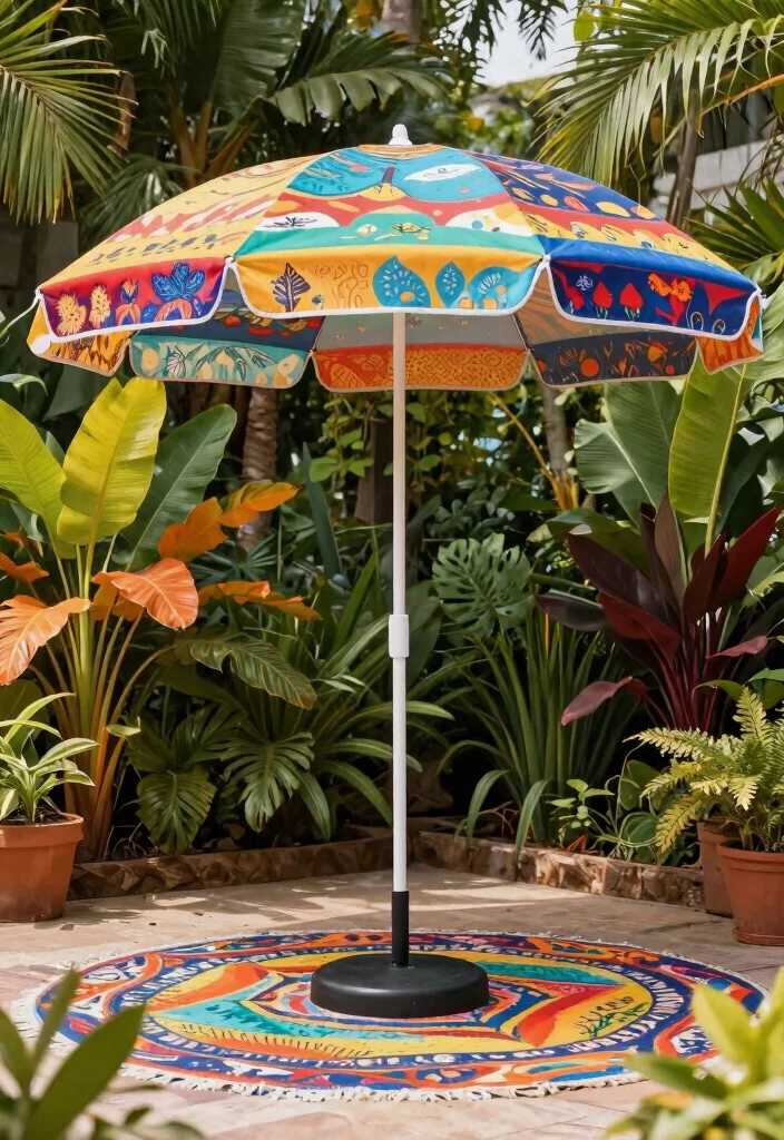 9 Stylish Umbrella Stand Decor Ideas 8. Whimsical Themed Stand 0