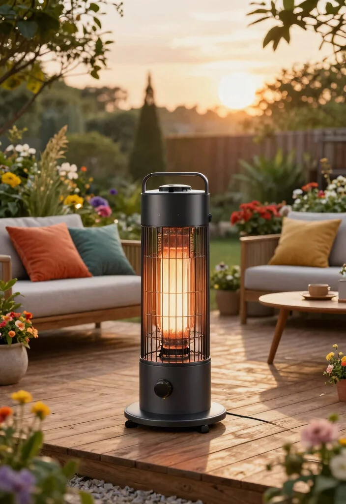 9 Top Infrared Heater Models for Outdoor Spaces 1 9 Top Infrared Heater Models for Outdoor Spaces 1. Dr. Infrared Heater Portable Space Heater 0