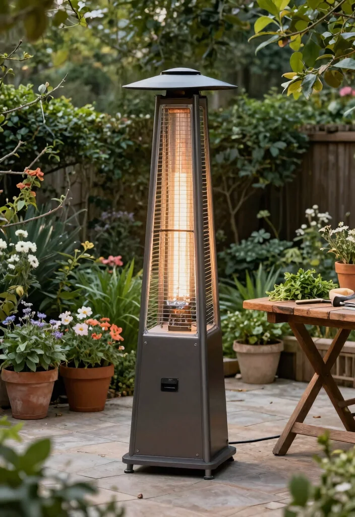 9 Top Infrared Heater Models for Outdoor Spaces 2 9 Top Infrared Heater Models for Outdoor Spaces 2. Halo Home Electric Patio Heater 0