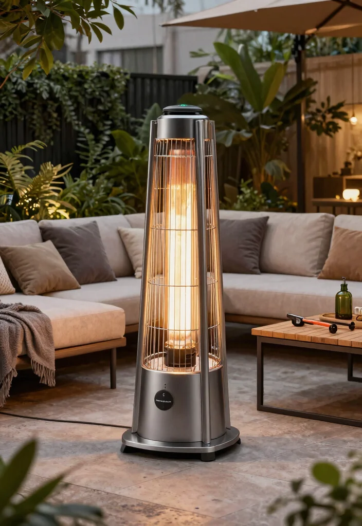 9 Top Infrared Heater Models for Outdoor Spaces 3 9 Top Infrared Heater Models for Outdoor Spaces 3. Bromic Tungsten Smart Heat Electric Heater 0