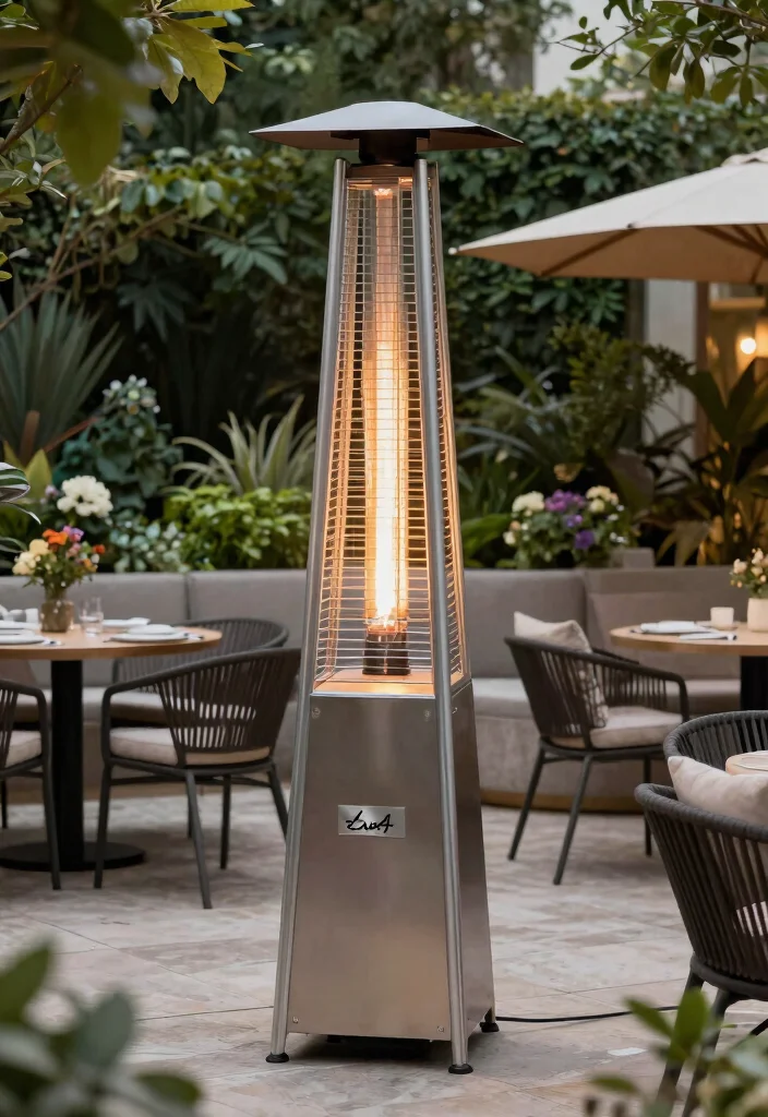 9 Top Infrared Heater Models for Outdoor Spaces 5 9 Top Infrared Heater Models for Outdoor Spaces 5. Lava Heat Italia Patio Heater 0