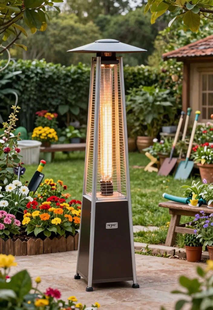 9 Top Infrared Heater Models for Outdoor Spaces 6 9 Top Infrared Heater Models for Outdoor Spaces 6. TPI Infrared Patio Heater 0