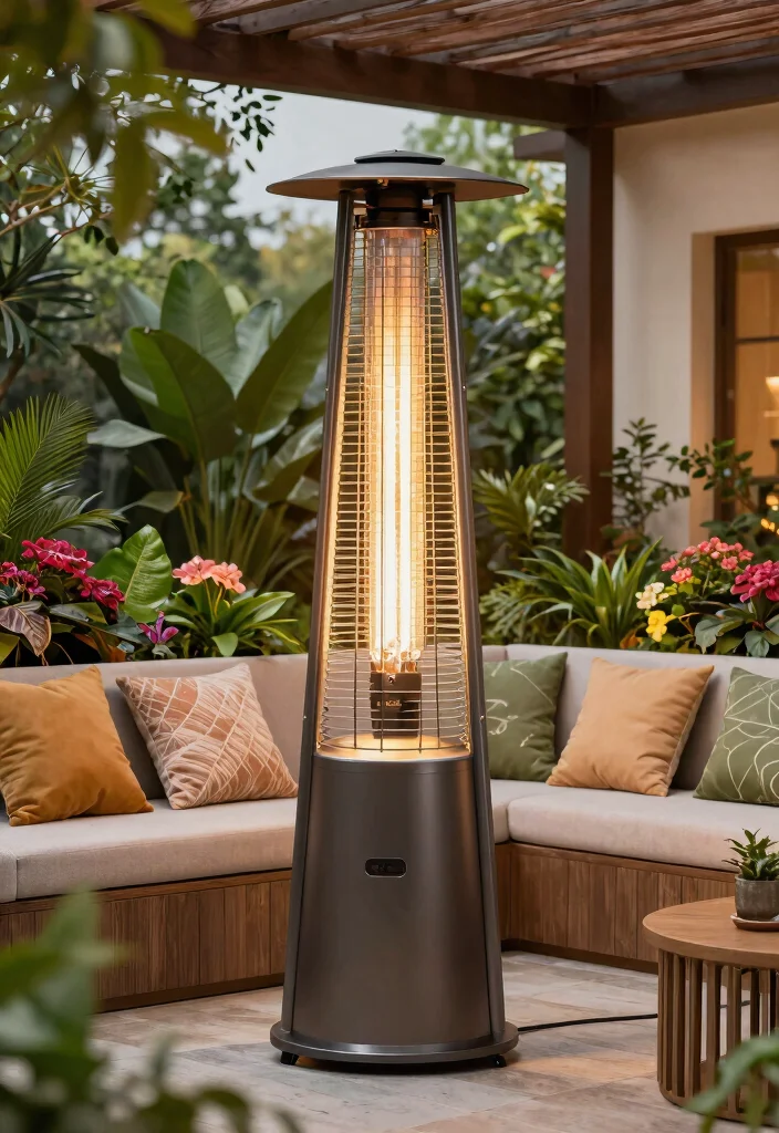 9 Top Infrared Heater Models for Outdoor Spaces 7 9 Top Infrared Heater Models for Outdoor Spaces 7. Infratech Electric Patio Heater 0