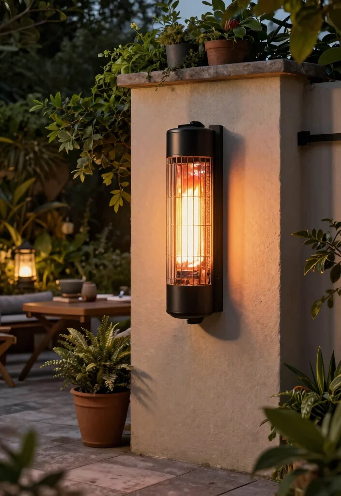 9 Top Infrared Heater Models for Outdoor Spaces 9 9 Top Infrared Heater Models for Outdoor Spaces 9. Fire Sense Wall Mounted Infrared Heater 0