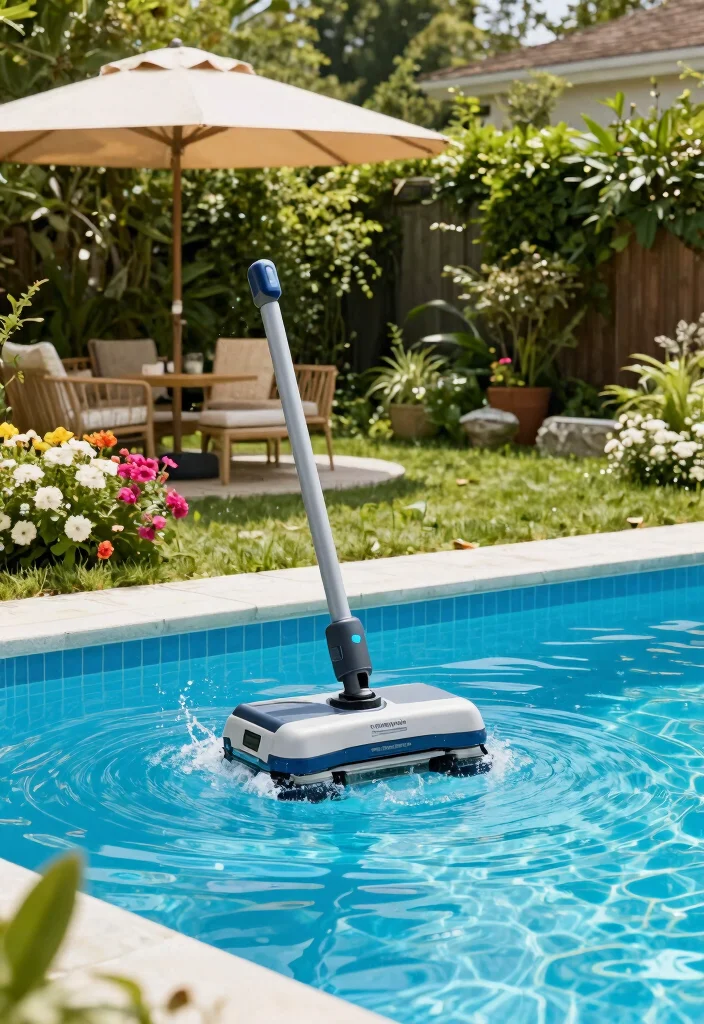 Top 10 Pool Vacuum Cleaners for Summer 2026 3. Hayward AquaNaut 200 0