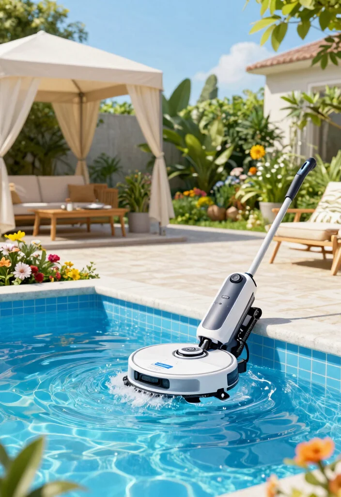 Top 10 Pool Vacuum Cleaners for Summer 2026 5. Aquabot Breeze IQ 0