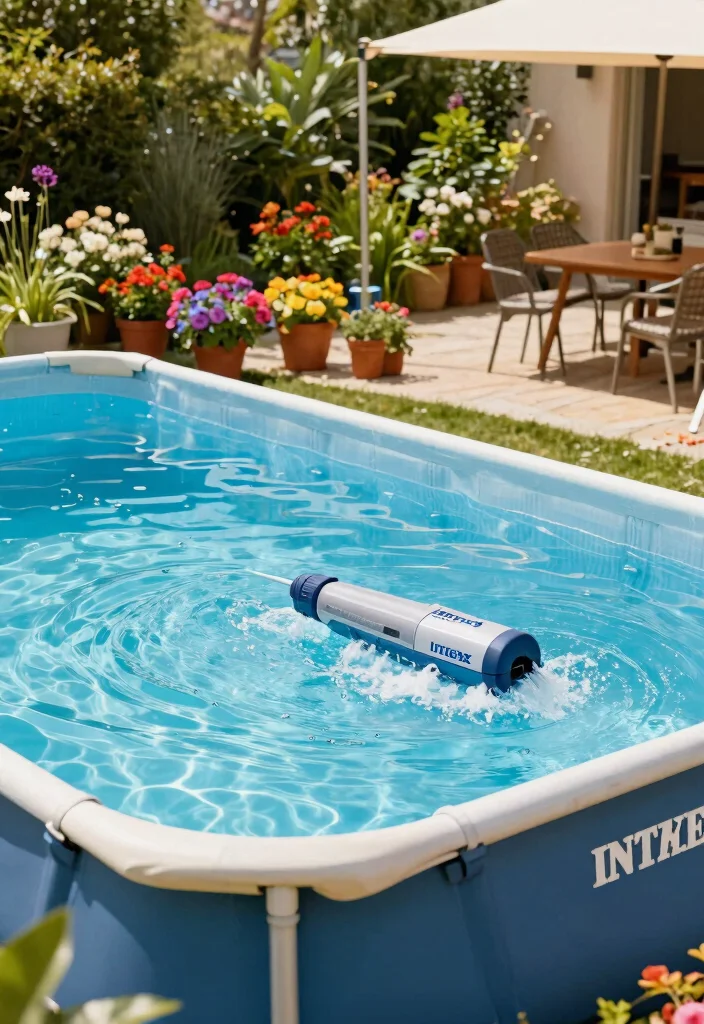 Top 10 Pool Vacuum Cleaners for Summer 2026 6. Intex Auto Pool Cleaner 0