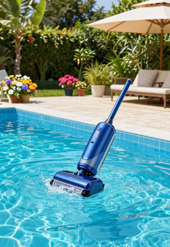Top 10 Pool Vacuum Cleaners for Summer 2026 7. Blue Diamond Robotic Pool Cleaner 0