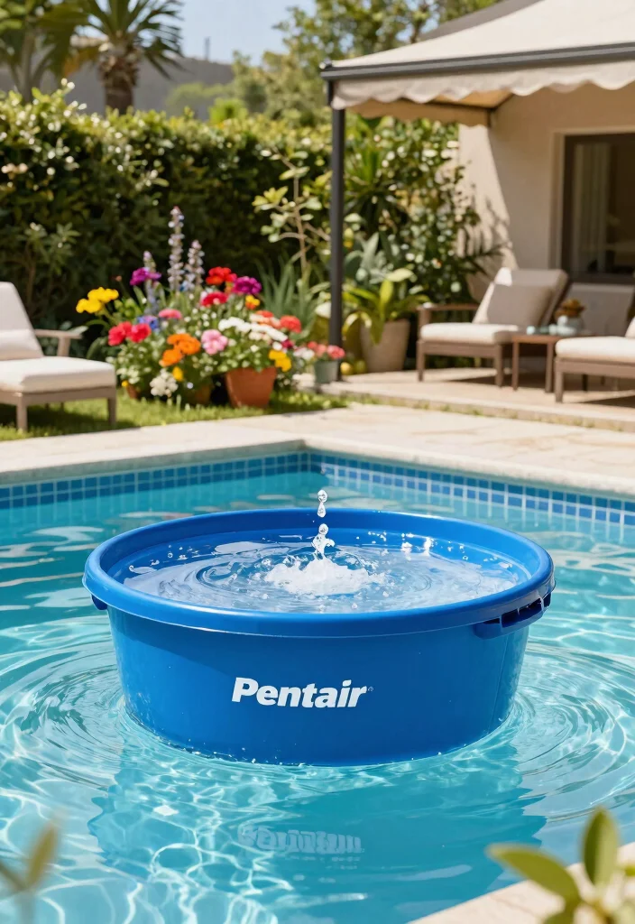 Top 10 Pool Vacuum Cleaners for Summer 2026 9. Pentair Kreepy Krauly 0